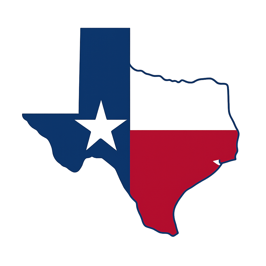 Mapa de Texas